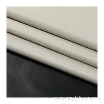 210D waterproof vinyl semi-blackout polyester fabric